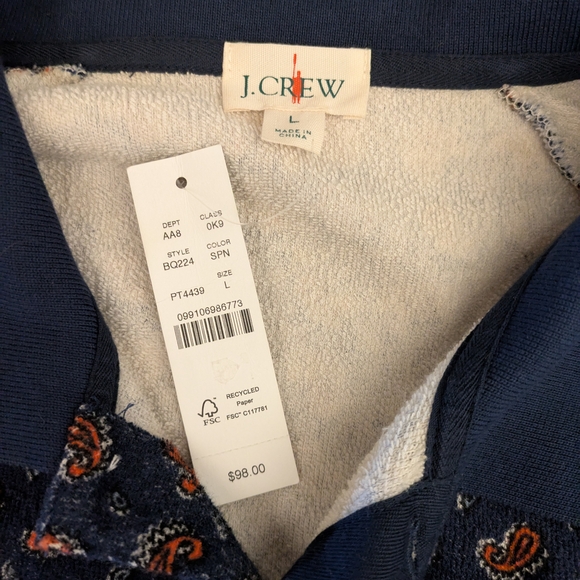 Floral Patterned Scarf - Picture 3 of 6